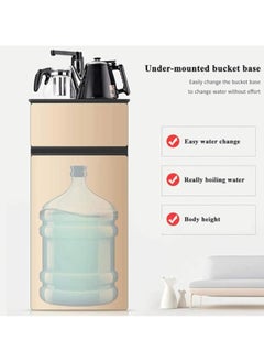 Generic Smart Bottom-Loading Water Dispenser | Hot, Cold & Room Temp Options | Vertical Tea Bar with Remote Control | Smart Temperature Sensor, Durable for Home, Office & Kitchen  - Image 3