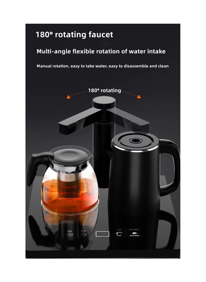 Generic - Smart Bottom-Loading Water Dispenser | Hot, Cold & Room Temp Options | Vertical Tea Bar with Remote Control | Smart Temperature Sensor, Durable for Home, Office & Kitchen - Image 1