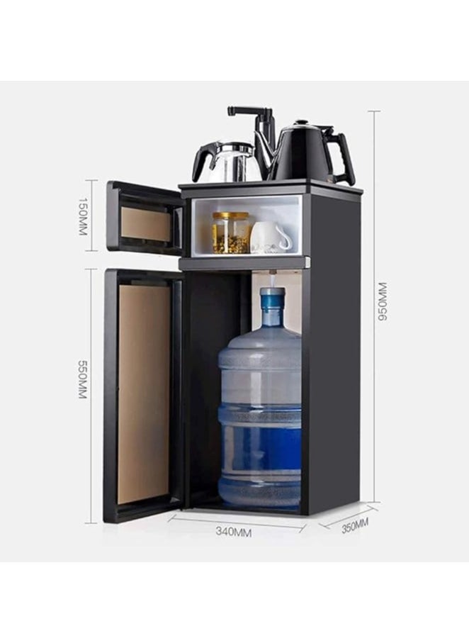 Generic - Smart Bottom-Loading Water Dispenser | Hot, Cold & Room Temp Options | Vertical Tea Bar with Remote Control | Smart Temperature Sensor, Durable for Home, Office & Kitchen - Image 1