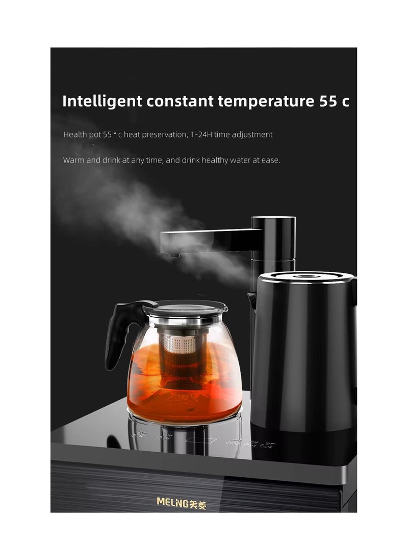 Generic - Smart Bottom-Loading Water Dispenser | Hot, Cold & Room Temp Options | Vertical Tea Bar with Remote Control | Smart Temperature Sensor, Durable for Home, Office & Kitchen - Image 1