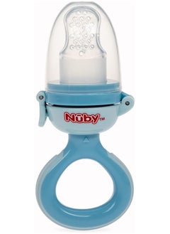 Nuby Nuby Twist N' Feed Infant First Foods Feeder with Hygienic Cover: 10M+, Colors May Vary, Multi  - Image 3