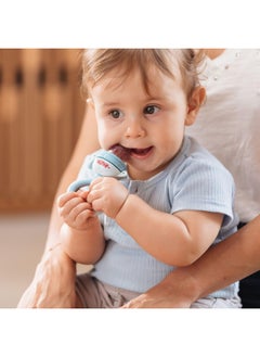 Nuby Nuby Twist N' Feed Infant First Foods Feeder with Hygienic Cover: 10M+, Colors May Vary, Multi  - Image 2
