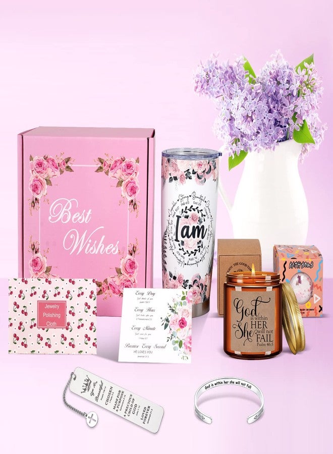AYGE Christian Gifts for Women, Inspirational Present for Religious, Baptism Gifts, 7pcs Unique Encourage Gift for Friends Female Sister Wife Girlfriends Coworker Mom Lady Boss - Image 2