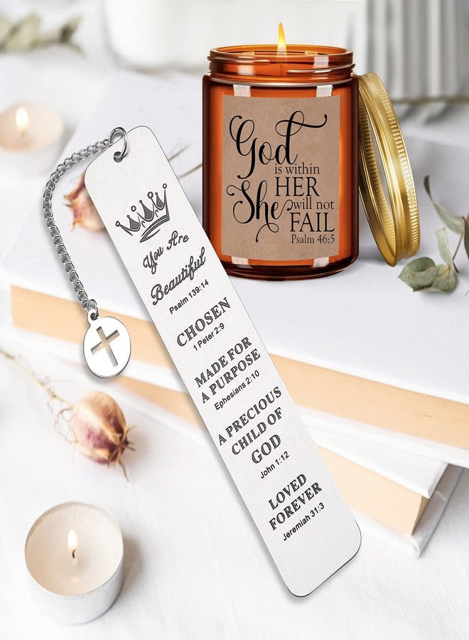 AYGE Christian Gifts for Women, Inspirational Present for Religious, Baptism Gifts, 7pcs Unique Encourage Gift for Friends Female Sister Wife Girlfriends Coworker Mom Lady Boss - Image 4