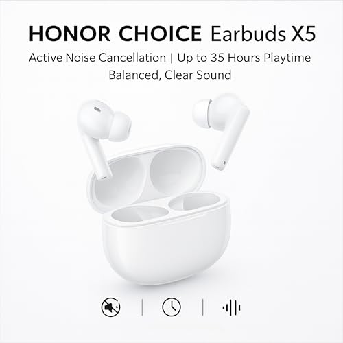 Honor Choice Earbuds X5 (White) - Image 5