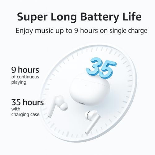 Honor Choice Earbuds X5 (White) - Image 4