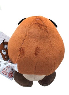 Little Buddy Little Buddy Super Mario All Star Collection 1427 Goomba Stuffed Plush, 5", Multi-colored  - Image 3