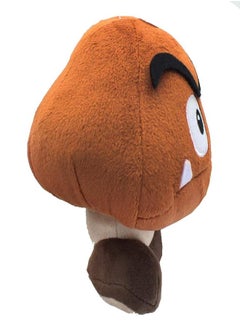 Little Buddy Little Buddy Super Mario All Star Collection 1427 Goomba Stuffed Plush, 5", Multi-colored  - Image 2