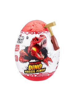 ROBO ALIVE Robo Alive Volcano Dino Fossil Find Mystery Egg  - Image 1