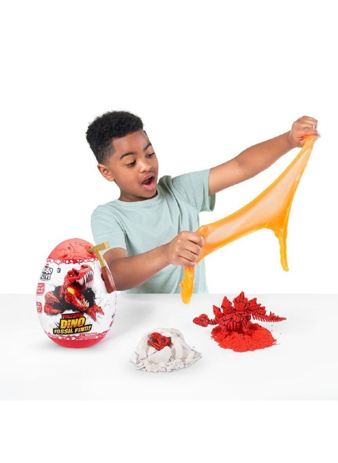 ROBO ALIVE - Robo Alive Volcano Dino Fossil Find Mystery Egg - Image 1