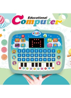 TOY GARDEN Kids Tablet Toddler Learning Pad with Teach Alphabet Numbers Word Music Math Early Development Interactive Electronic Toy for Boys & Girls 3 Years+,Montessori Toys for Babies  - Image 4