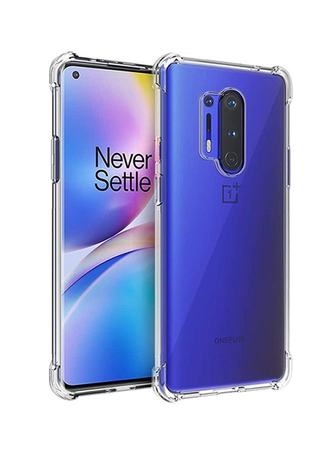 vesus Protective Case Cover For Oneplus 8 Pro Clear