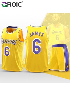 Yellow - Lebron James 6#