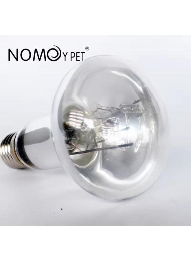 Nomoy Pet Full Spectrum Solar Reptile Heat Lamp UVA & UVB 100W