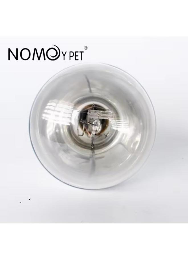 Nomoy Pet Full Spectrum Solar Reptile Heat Lamp UVA & UVB 100W
