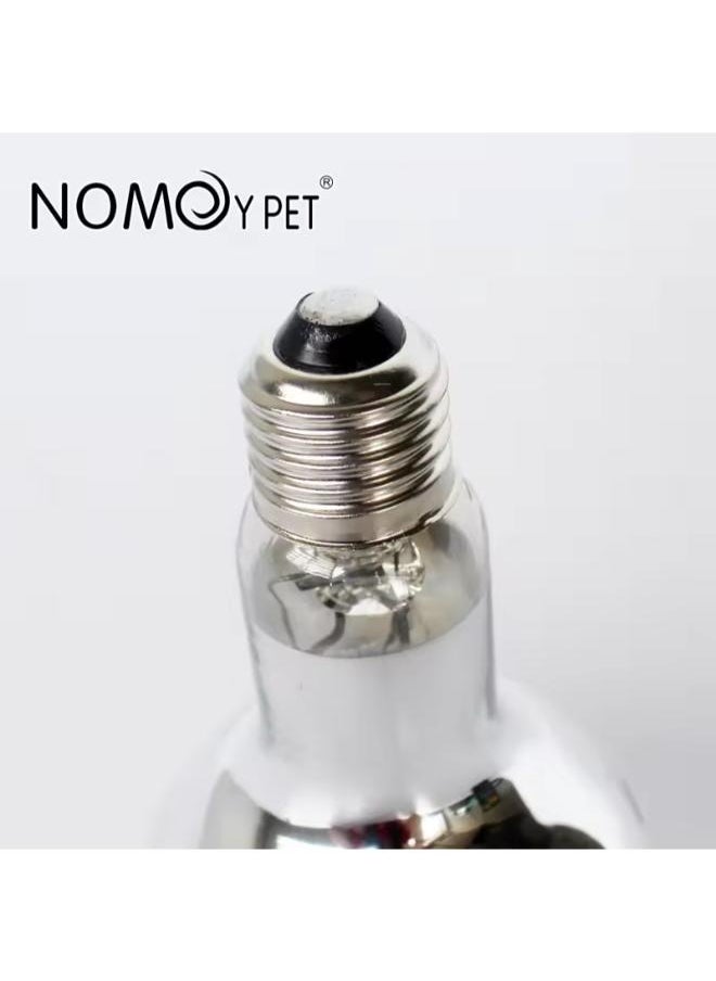 Nomoy Pet Full Spectrum Solar Reptile Heat Lamp UVA & UVB 100W