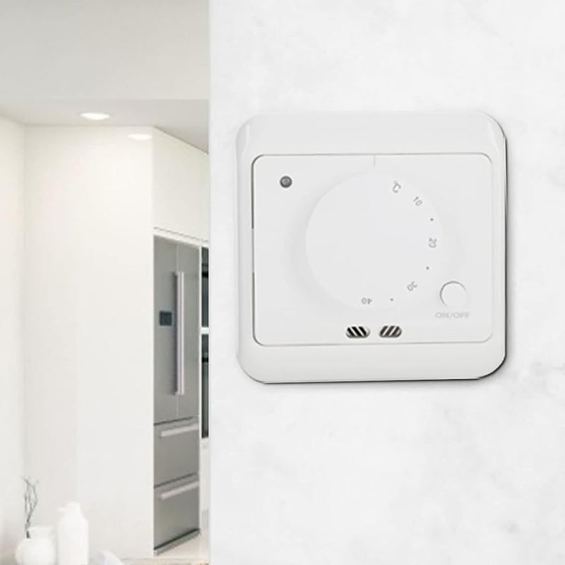 Programmable Floor Heating Thermostat Temperature Controller 16A Home Improvement - Image 5