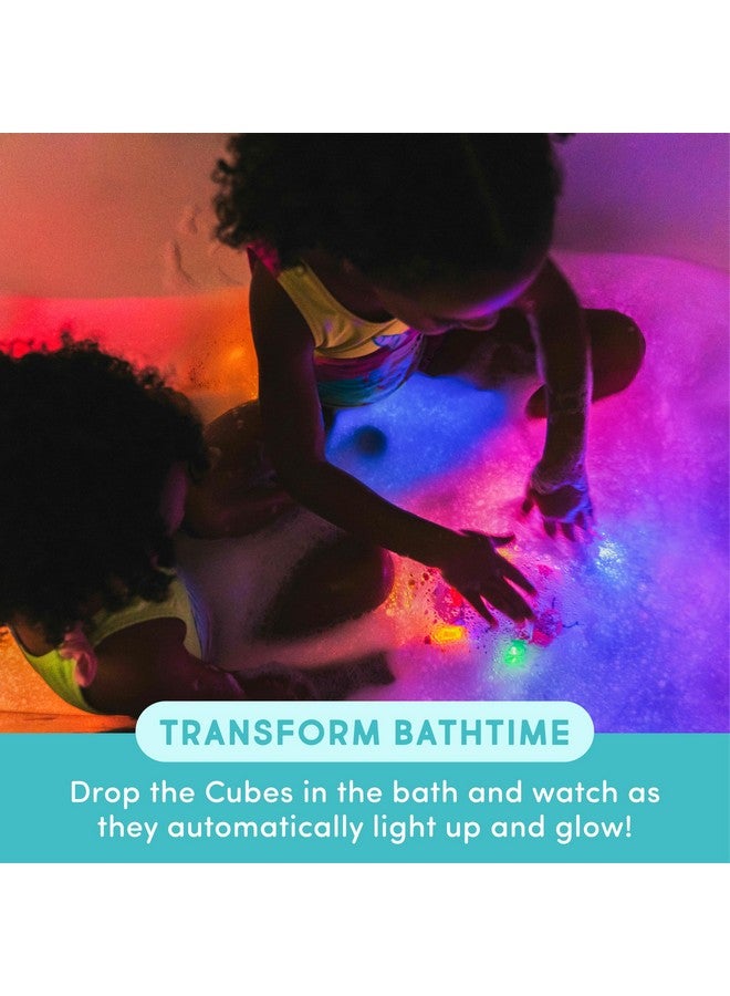 Glo Pals Water-Activated Light-Up Cubes Bundle for Sensory Play - 12 Pack (Primary Pals) - Image 3