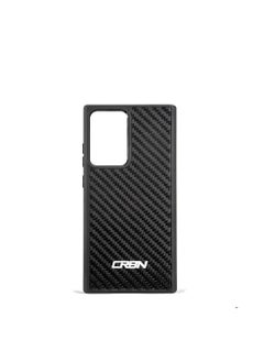 crbn Carbon Fiber Samsung S21 Ultra Mobile Back Cover Twill CRBN 