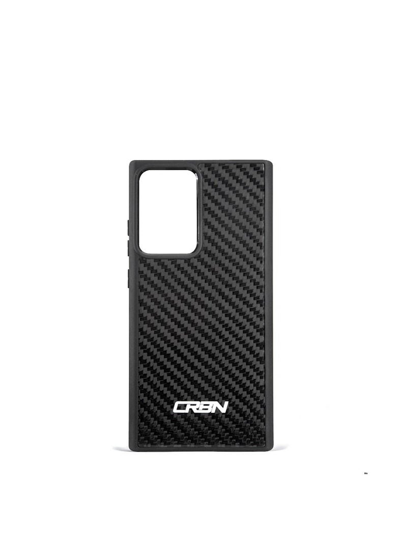 crbn Carbon Fiber Samsung S21 Ultra Mobile Back Cover Twill CRBN