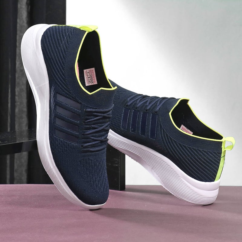 Face Navy Sneakers for Men - Image 1