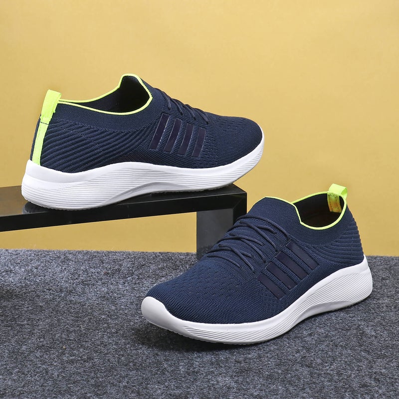 Face Navy Sneakers for Men - Image 2