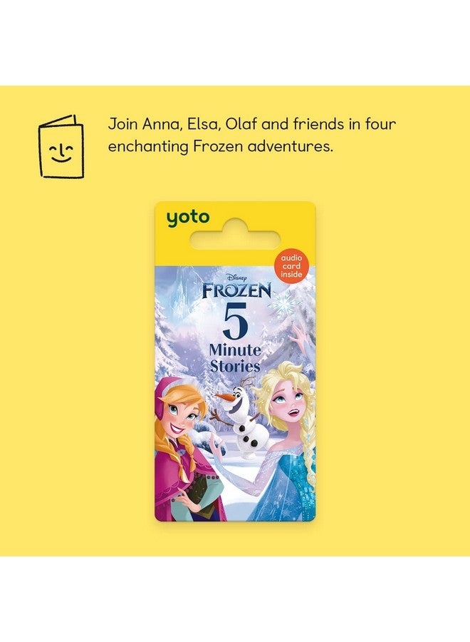 YOTO Disney Frozen: 5 Minute Stories - Kids Audio Card For Use With Yoto Player & Mini All-In-1 Audio Player, Educational Screen-Free Listening With Fun Stories For Playtime, Bedtime & Travel, Ages 3+ - Image 2
