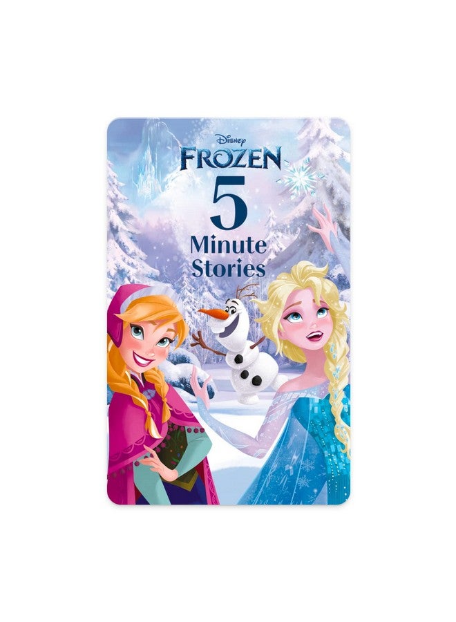 YOTO Disney Frozen: 5 Minute Stories - Kids Audio Card For Use With Yoto Player & Mini All-In-1 Audio Player, Educational Screen-Free Listening With Fun Stories For Playtime, Bedtime & Travel, Ages 3+ - Image 1