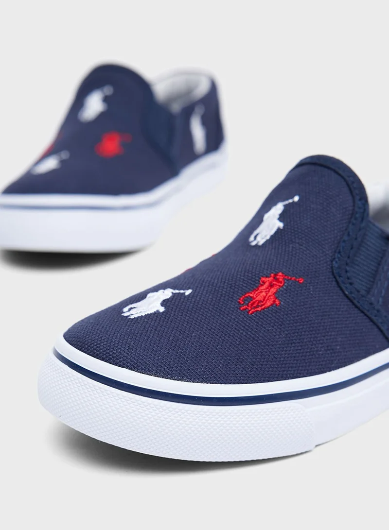 POLO RALPH LAUREN Kids Keaton Slip-On Loafers
