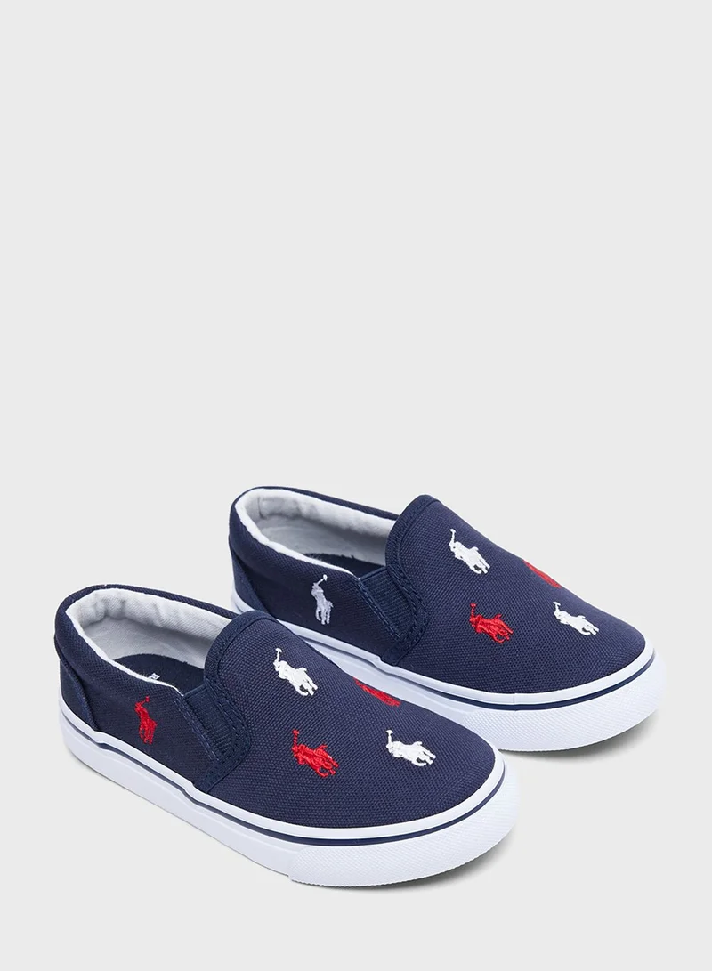 POLO RALPH LAUREN Kids Keaton Slip-On Loafers
