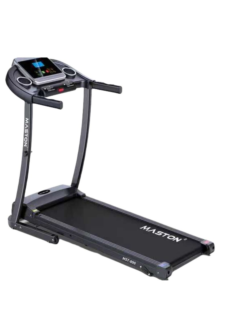 Maston Maston Treadmill MST-B90 FoldableTreadmill (3.0 HP Peak Motor | 110kg Loading Capacity )-Running Machine with Manual incline for Home Use  - Image 1