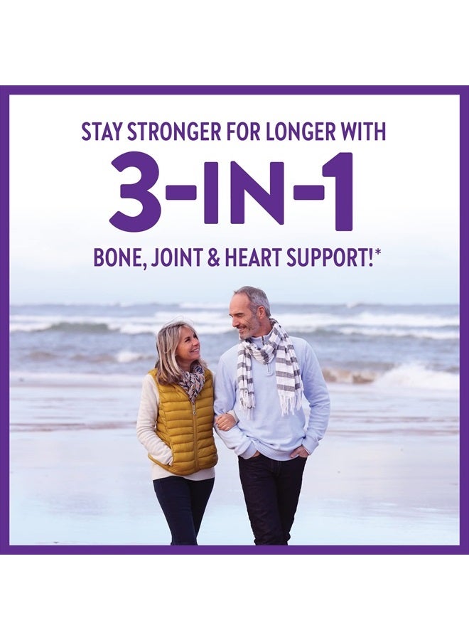 New Chapter مكمل الكالسيوم - أقراص صغيرة عضوية لتعزيز صحة العظام مع المغنيسيوم، فيتامين D3+K2، 70+ معادن نادرة لصحة العظام، خالي من الجلوتين، سهل البلع - 120 حبة - Image 2