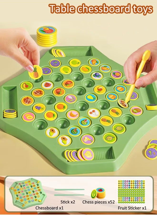 مطابقة لعبة الشطرنج القضاء على لعبة الشطرنج لغز لعبة المجلس ذاكرة الأطفال الشطرنج سطح المكتب لعبة الذاكرة التدريب التفاعل بين الوالدين والطفل نوعين من اللعب - Image 3