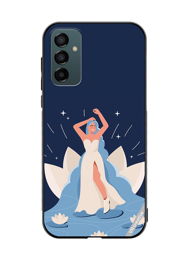 VR CREATIVE Protective Case Cover For Samsung Galaxy F23 Beauty Fantasy Woman Design Multicolour - Image 1