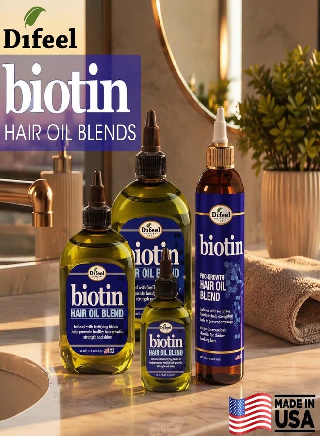 Difeel Premium Biotin Hair Oil 7.1 oz. (Pack of 2) - Image 3