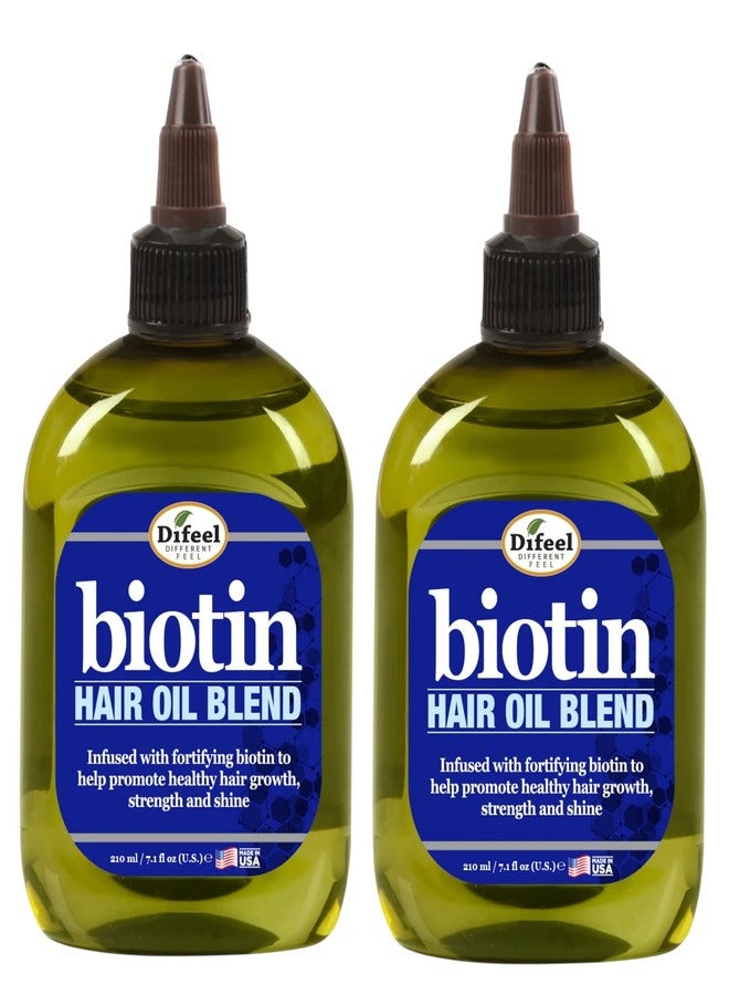 Difeel Premium Biotin Hair Oil 7.1 oz. (Pack of 2) - Image 1