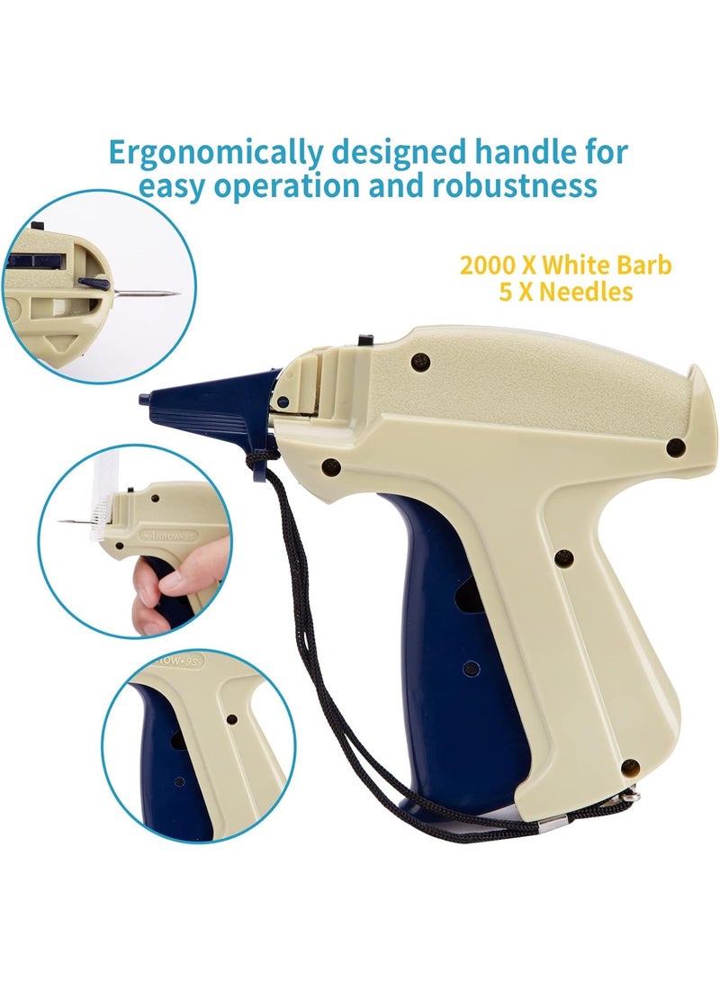 Clothing Label Gun, Steel Needle Standard Tagging Gun - Image 4