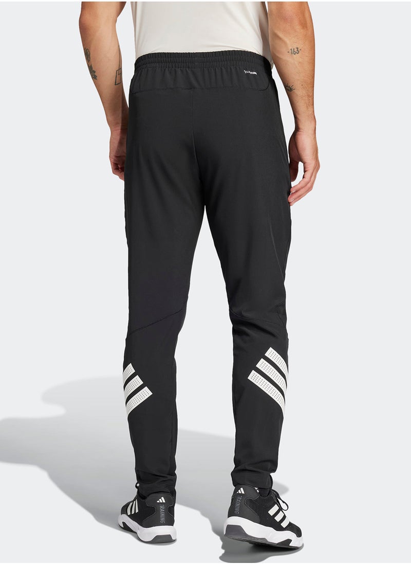 Adidas - Icon 3 Stripe Woven Sweatpants - Image 1