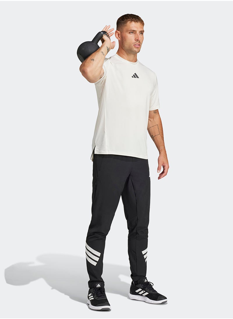 Adidas - Icon 3 Stripe Woven Sweatpants - Image 1