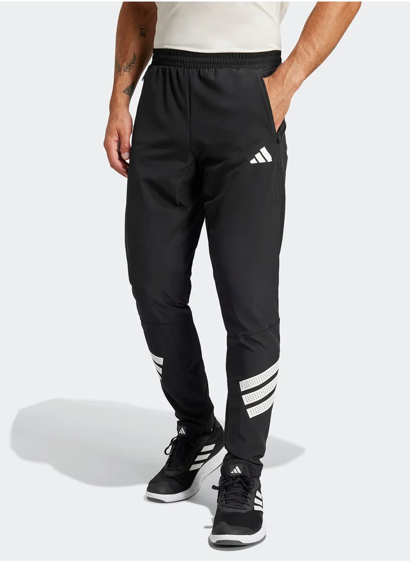 اديداس Icon 3 Stripe Woven Sweatpants