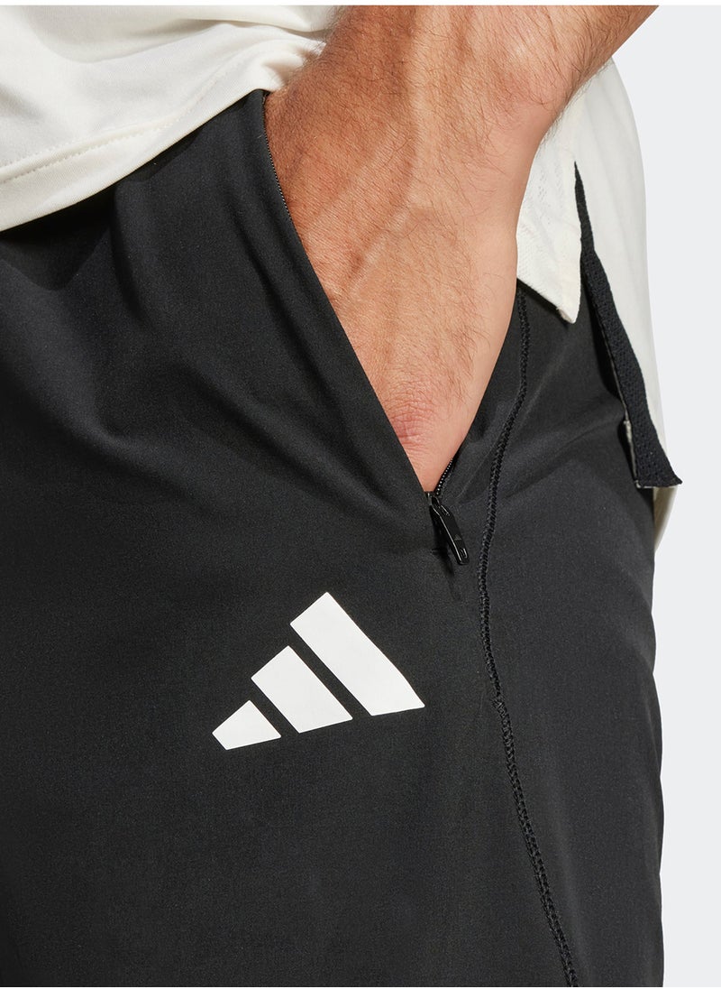 Adidas - Icon 3 Stripe Woven Sweatpants - Image 1