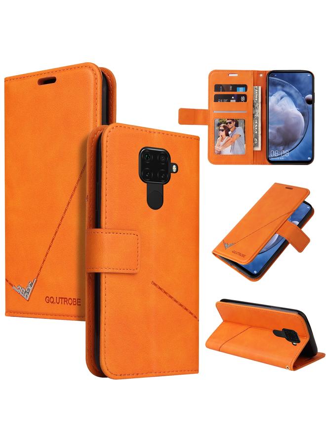 The Bros Case For Huawei Mate 30 Lite Right Angle Leather Phone Case