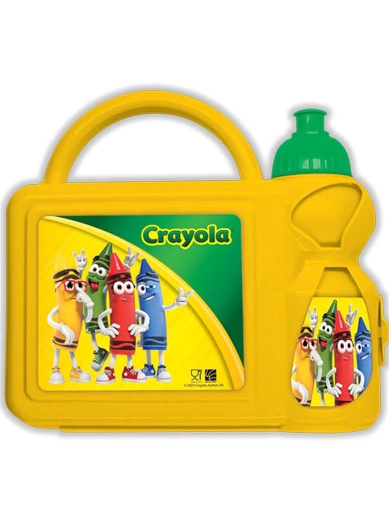 كرايولا طقم لنش وزمزمية