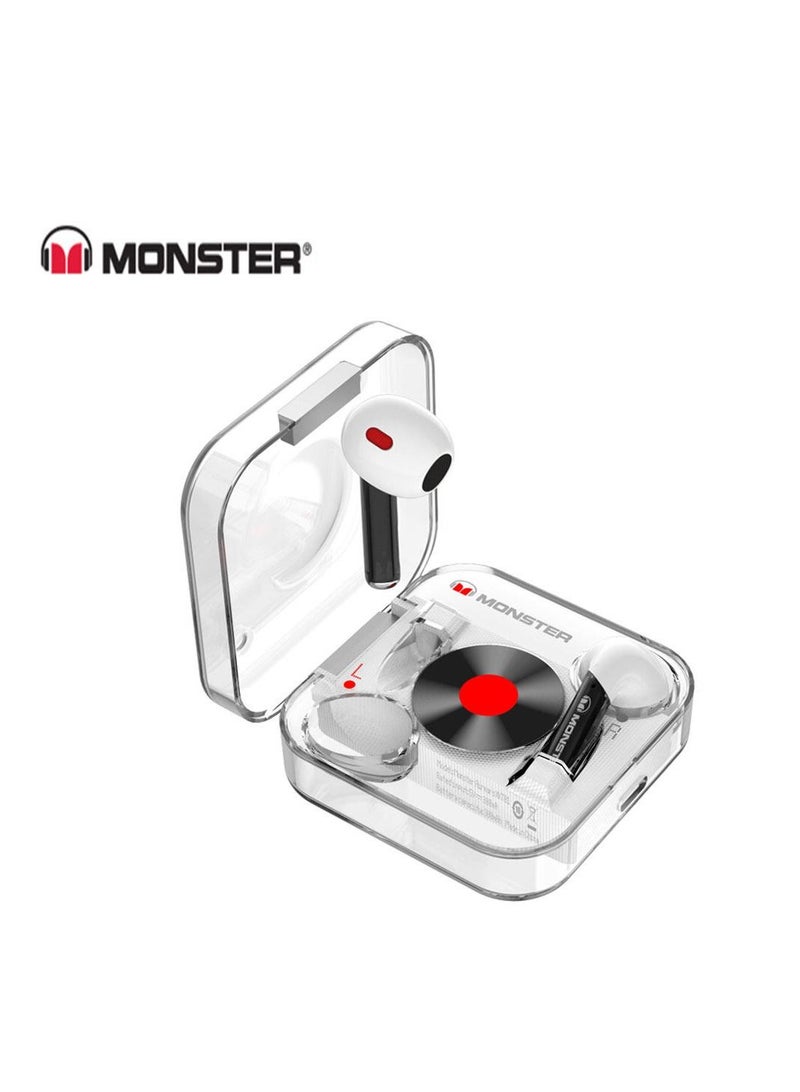 Monster XKT01 Wireless Headphones Dual Modes For Music And Gaming - Image 1