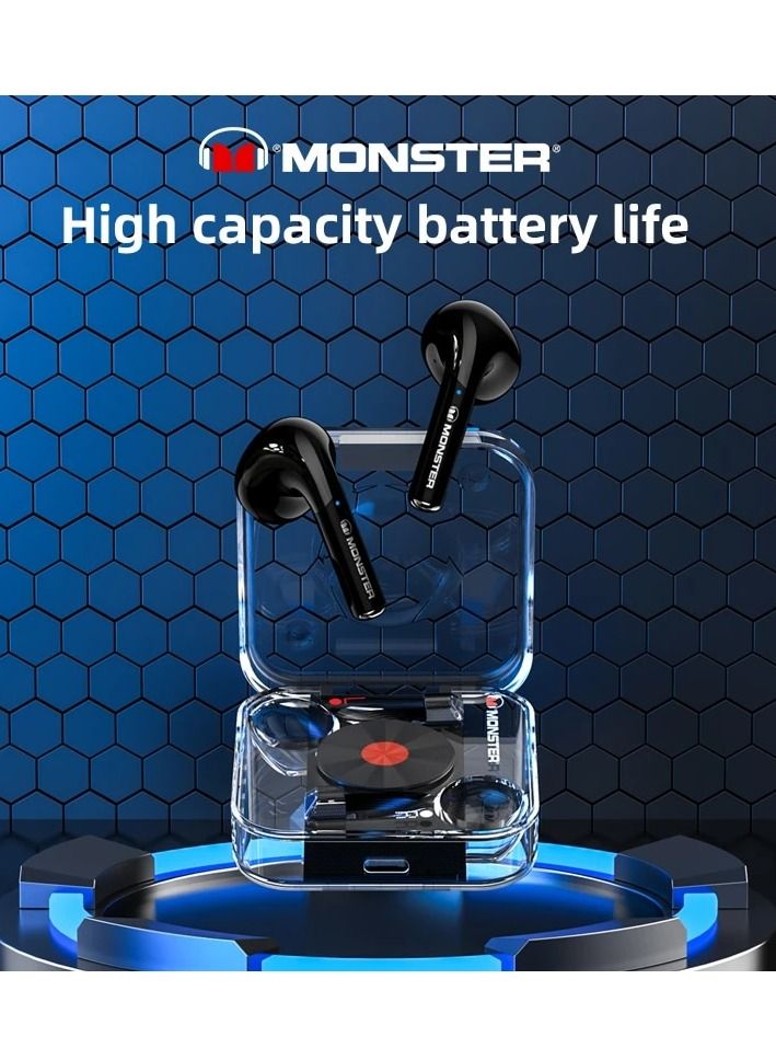 Monster XKT01 Wireless Headphones Dual Modes For Music And Gaming - Image 2