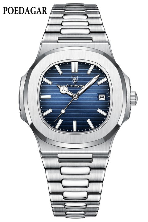 Man Watch Waterproof Luminous Men's Watch Quartz-41mm