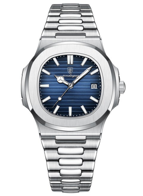 Man Watch Waterproof Luminous Men's Watch Quartz-41mm