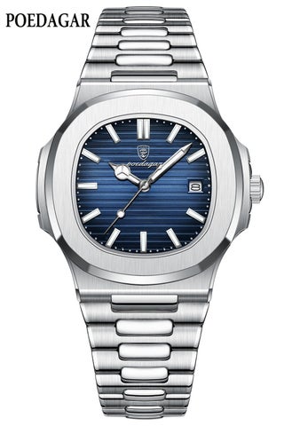 Man Watch Waterproof Luminous Men's Watch Quartz-41mm - view 2