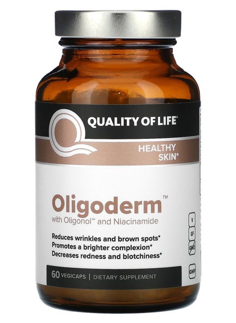 Oligoderm with Oligonol and Niacinamide 60 VegiCaps