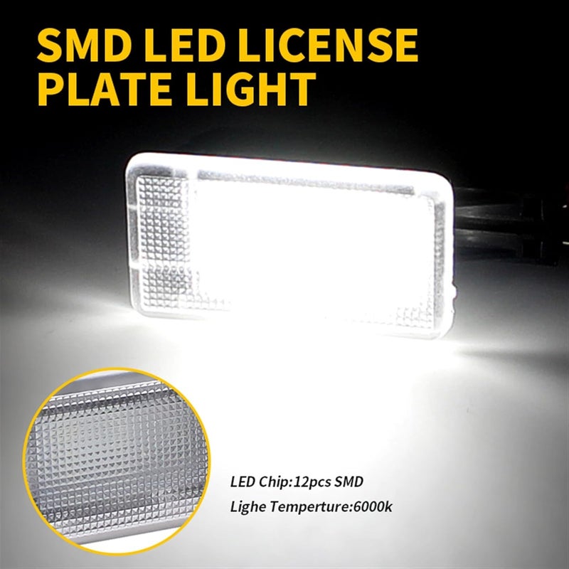 Wivplex LED Courtesy Trunk Boot Light for Volvo - Image 3